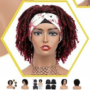 Faux Loc Headband Wig